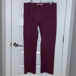 Betabrand XL strait leg dress yoga pants